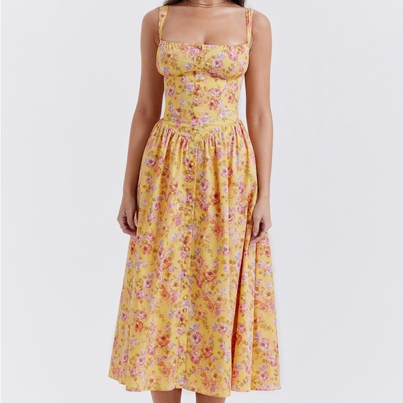 House of CB Dresses & Skirts - House of CB Tatiana Midi Sundress medium